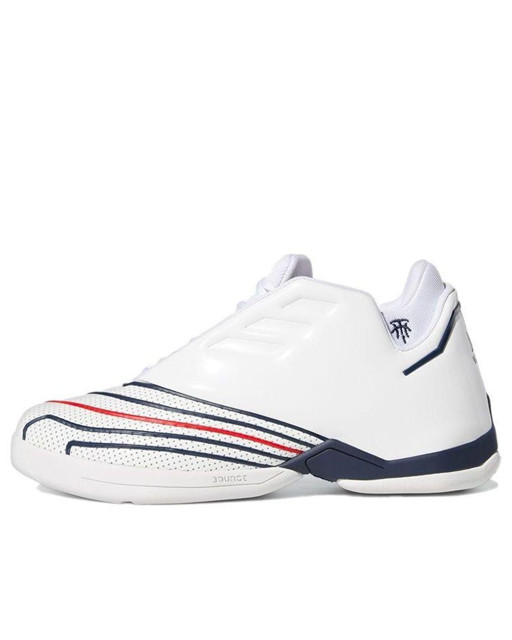 Adidas White T-Mac 2 Restomod 'Usa' for men