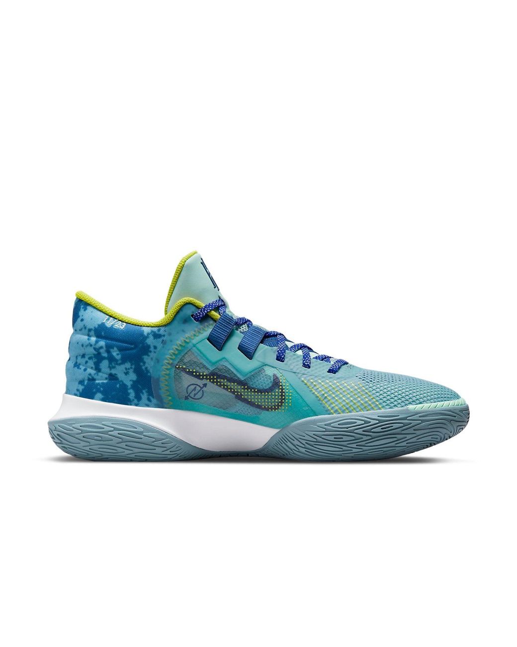 Nike Blue Kyrie Flytrap 5 'Ocean Cube' for men