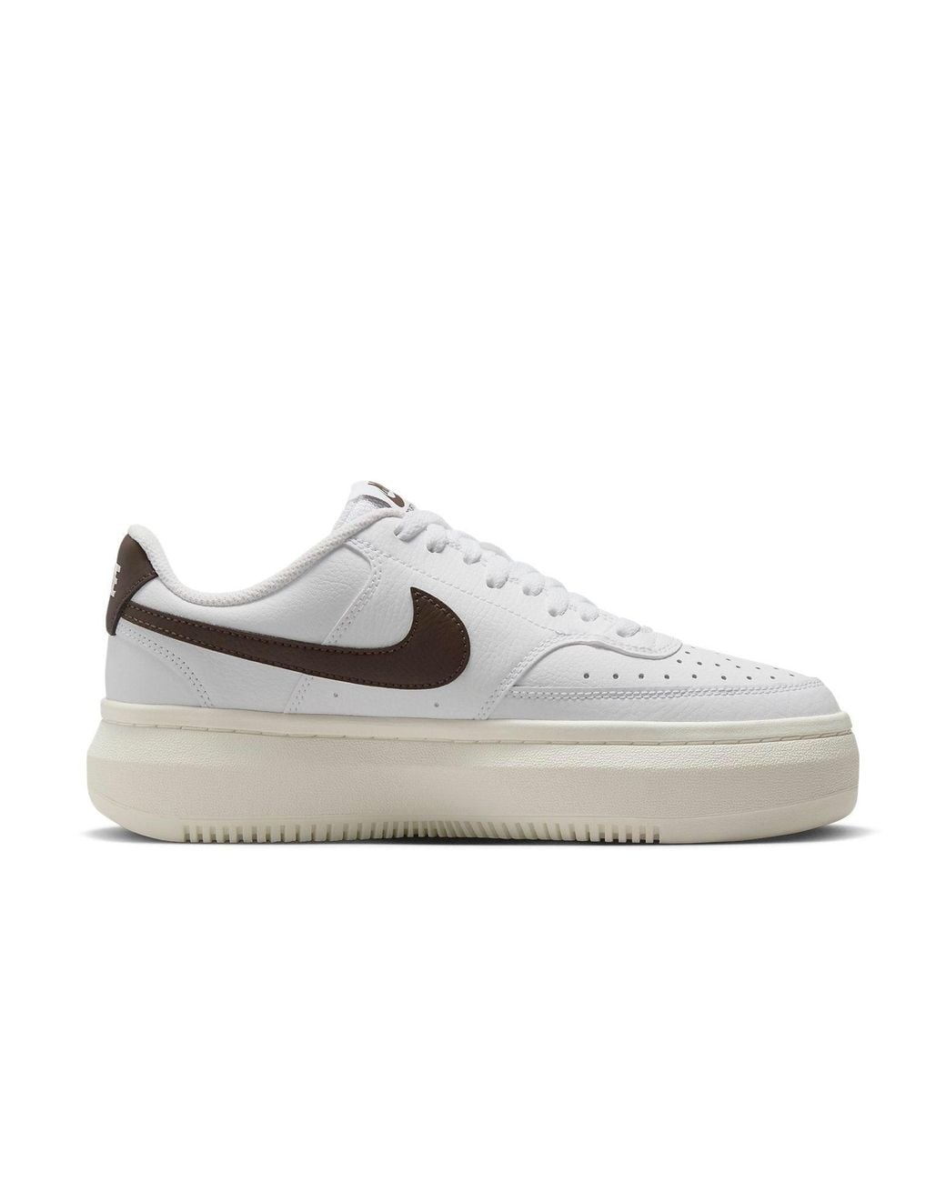 Nike White (Wmns) Court Vision Alta