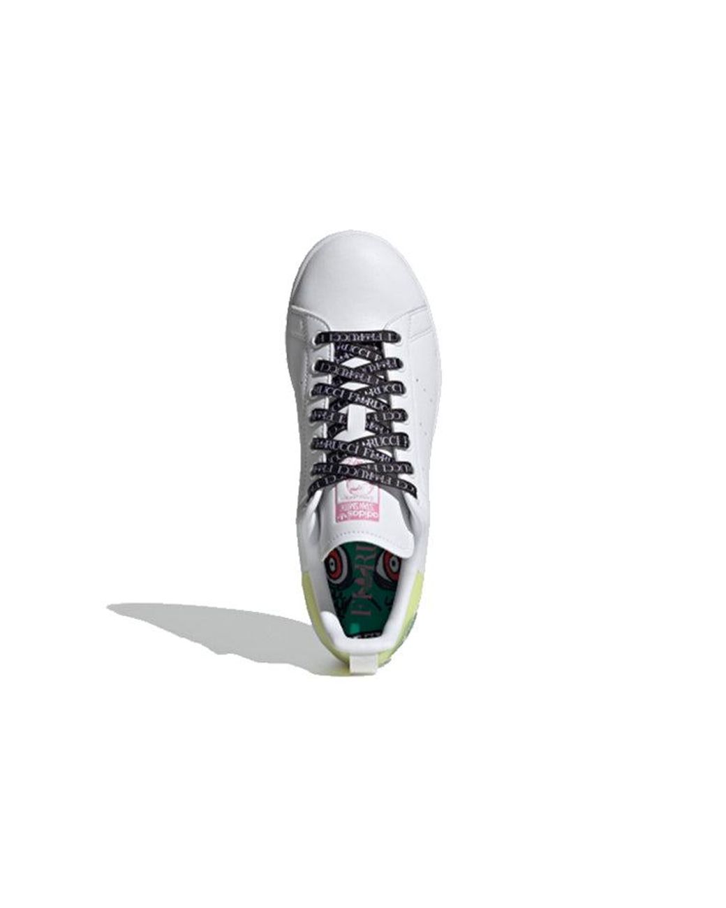 Adidas White Fiorucci X Stan Smith 'What Is Love? for men