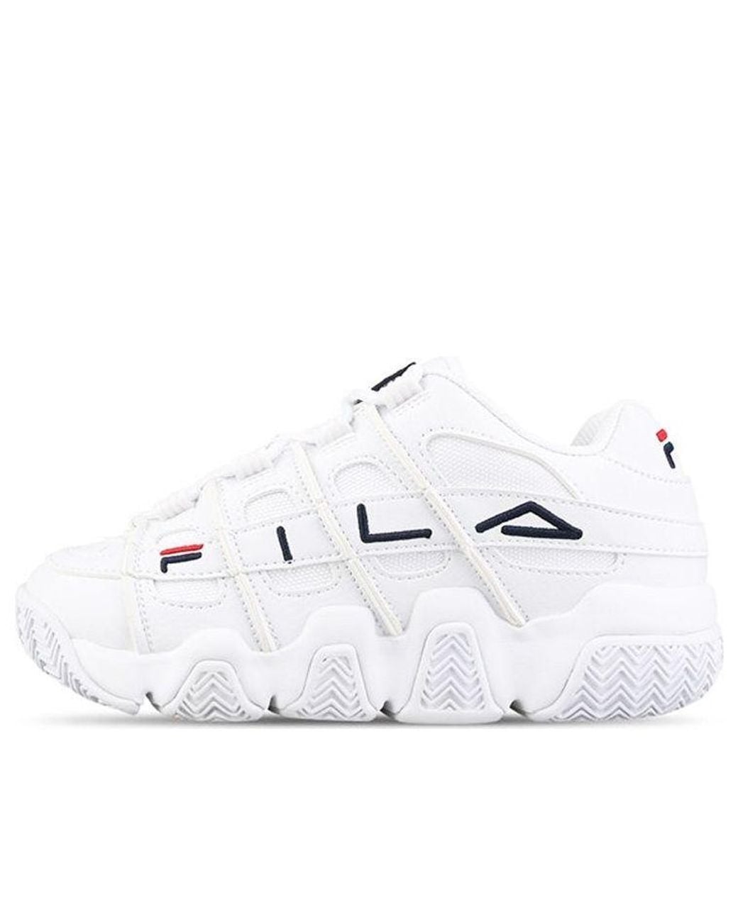 Fila White Barricade Xt 97