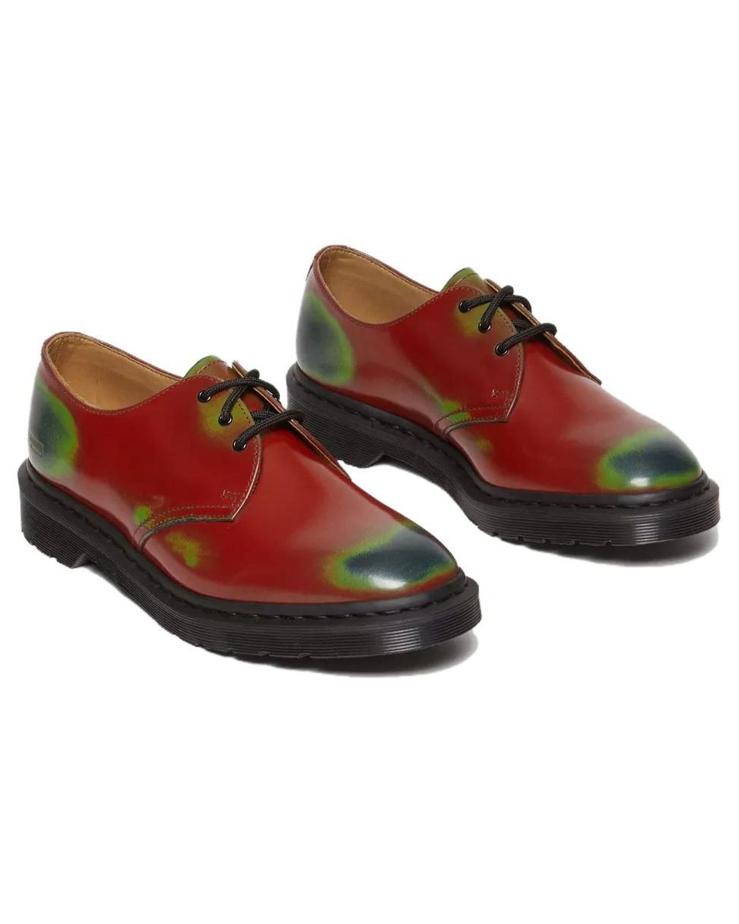 Dr. Martens Brown X Supreme X 1461 'Wear Away Pack for men