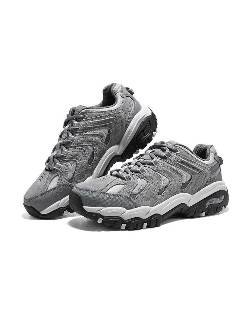 Skechers Gray Outdoor Arch Fit Energy for men