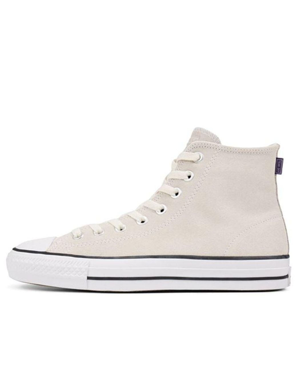 Converse White Suede Cons Ctas Pro High Top