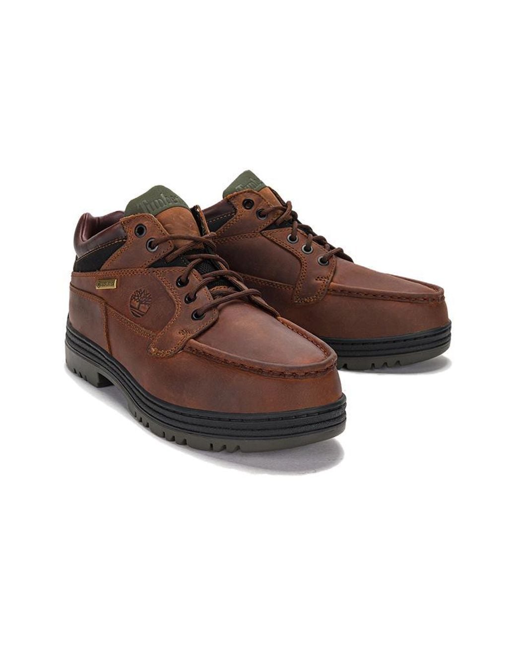 Timberland X Beams Heritage Moc Toe Gtx Chukka Boots in Brown for