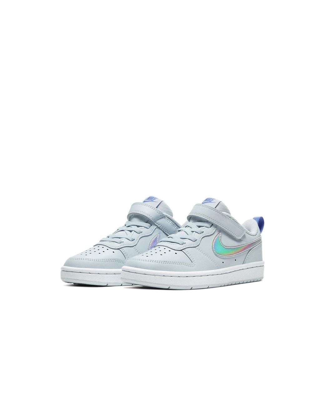 Nike Blue (Wmns) Court Borough Low 2 Bp