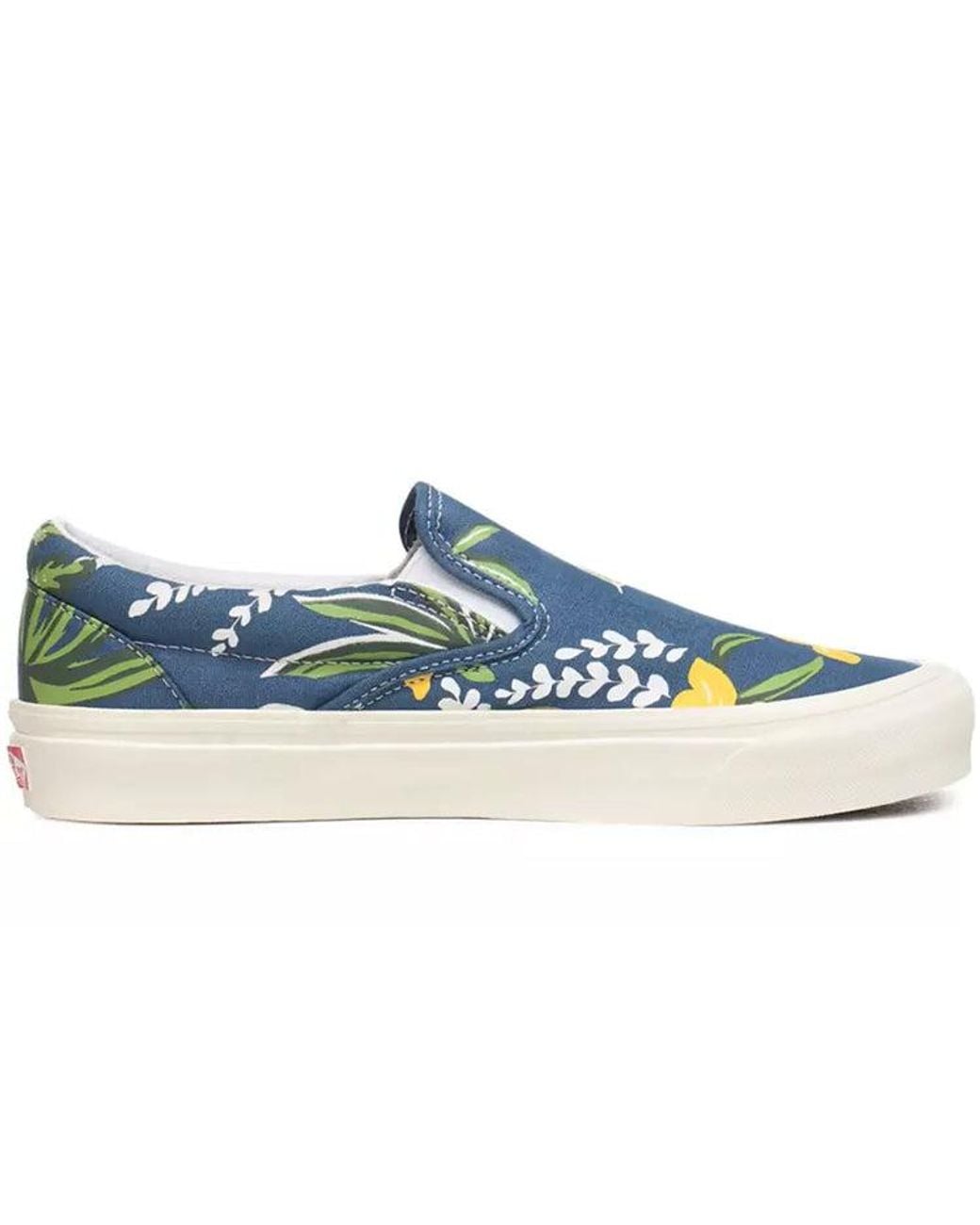 Vans Blue Classic Slip-On 98 Dx 'Aloha' for men