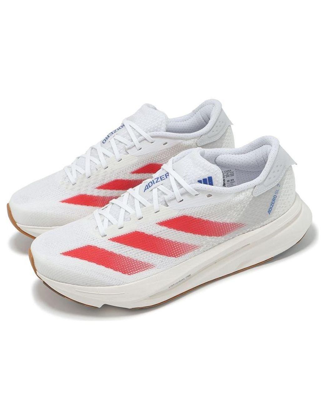 Adidas Pink (Wmns) Adizero Sl2 'Cloud Pure Ruby Royal'