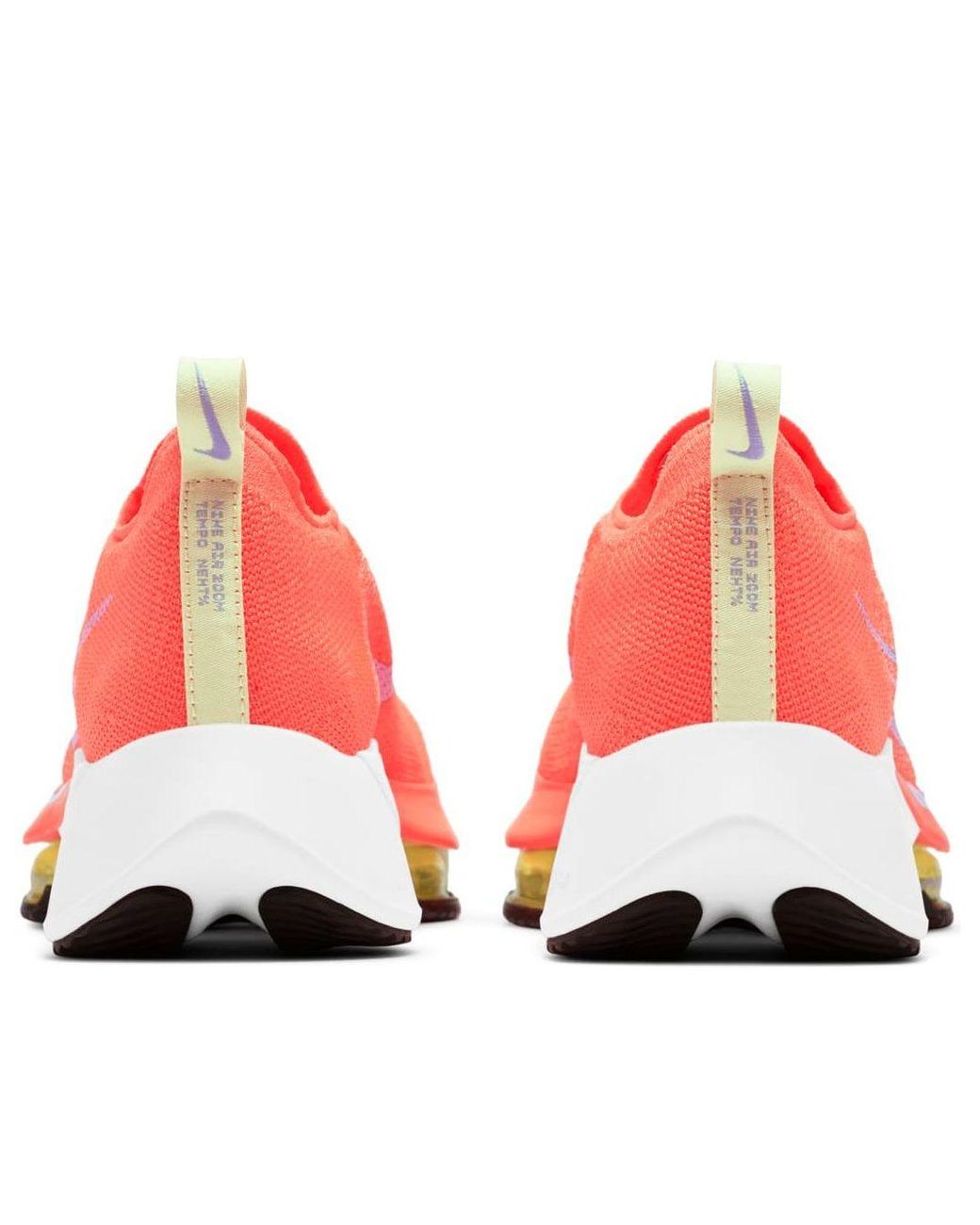 Nike Pink (Wmns) Air Zoom Tempo Next% Flyknit 'Bright Mango'