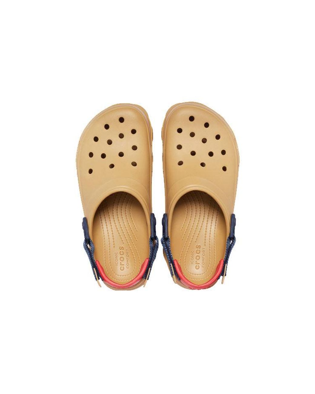 CROCSTM Blue Classic All-Terrain Clog for men