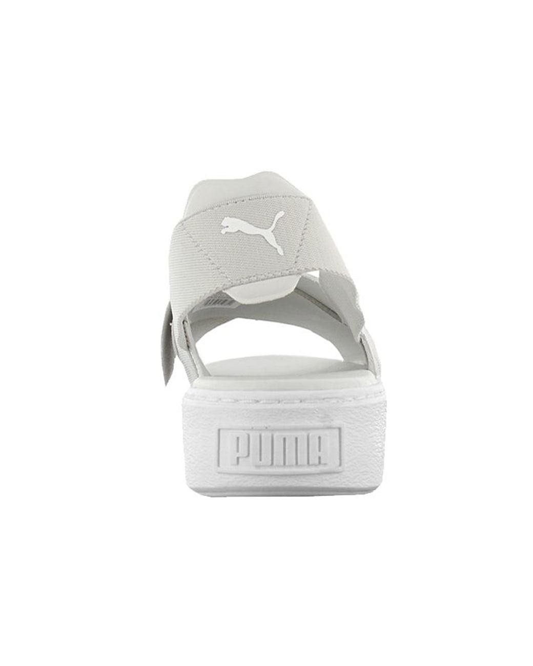 PUMA White (Wmns) Platform Sandal