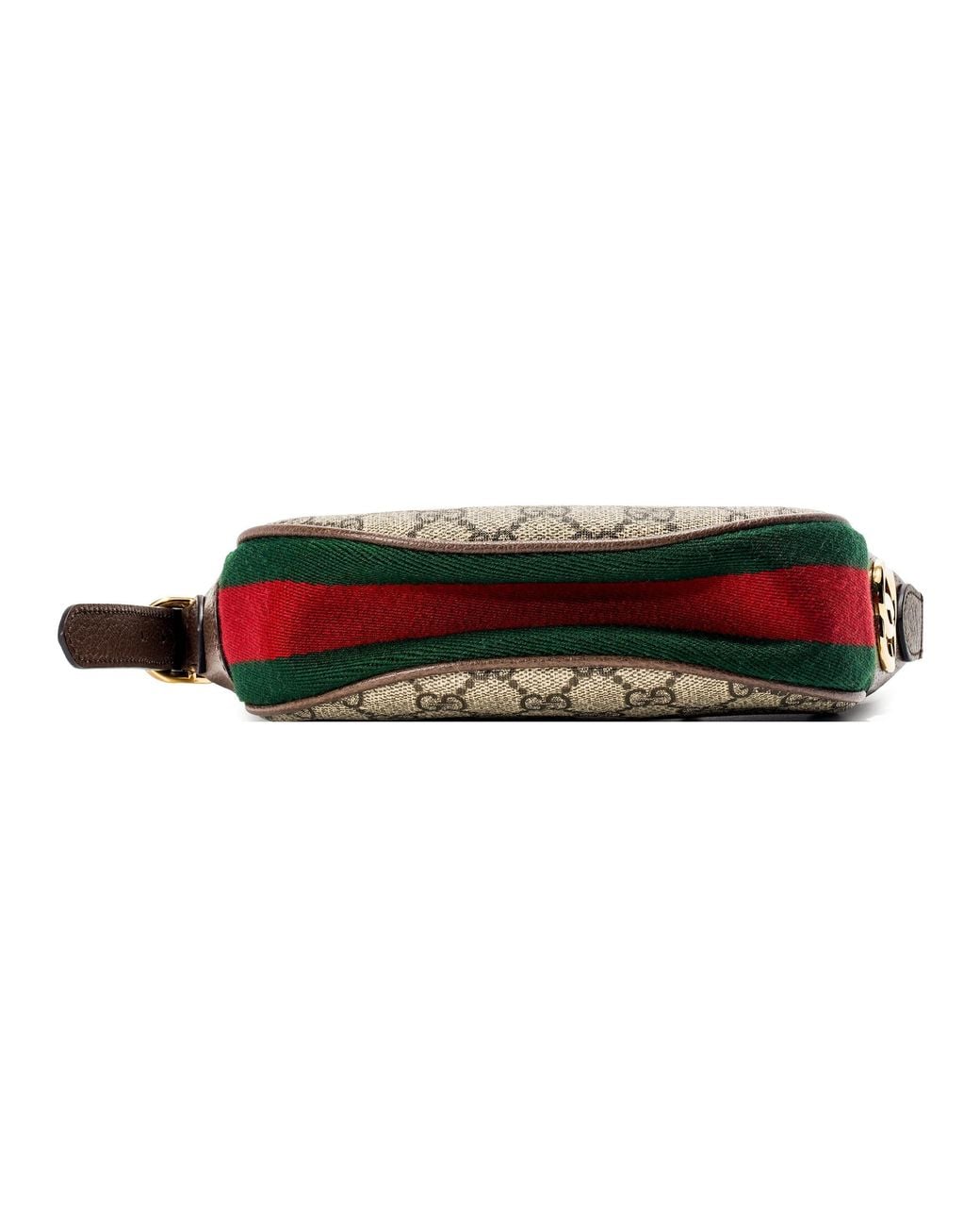 Gucci Brown Ophidia Gg Mini Shoulder Bag