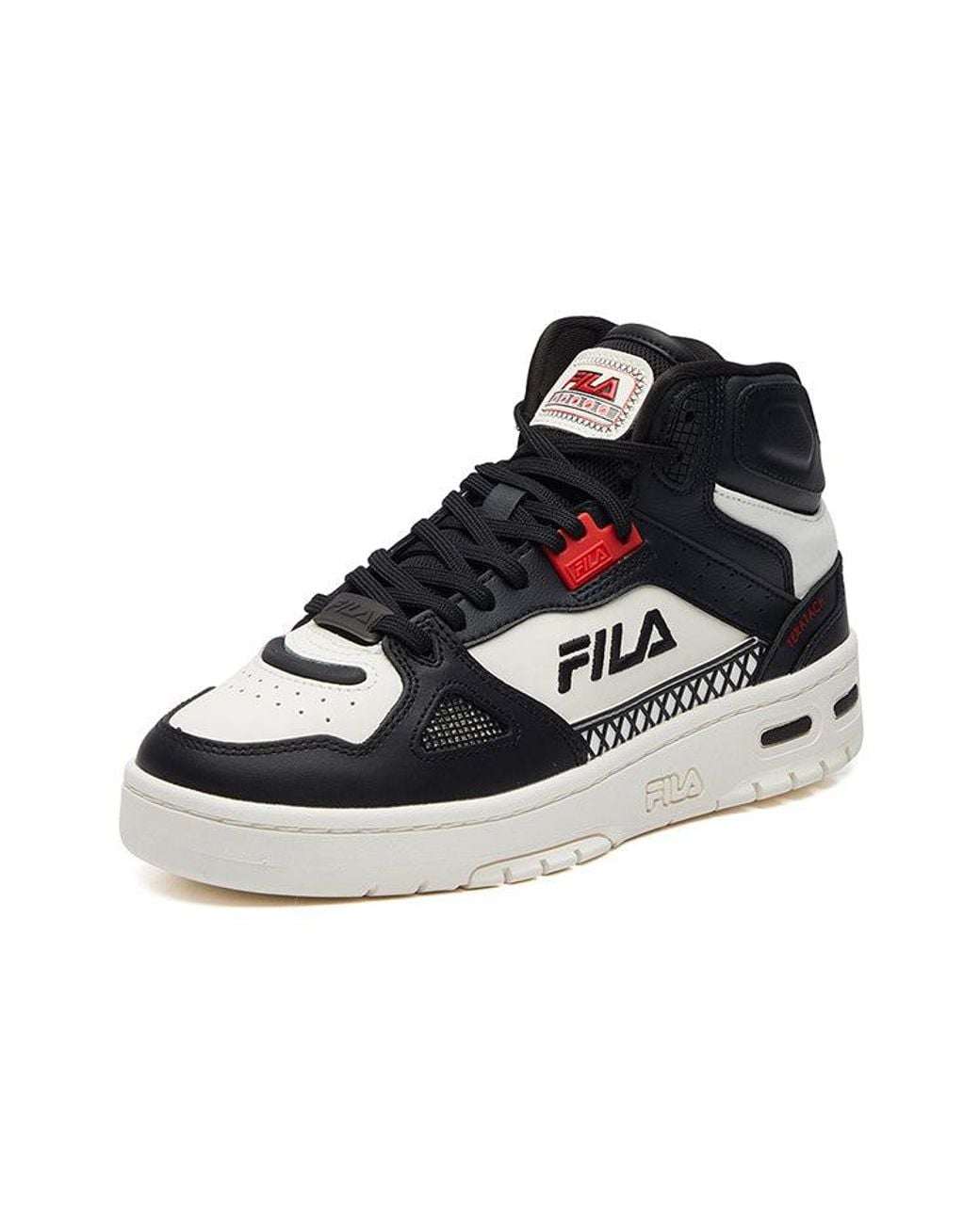 Fila Blue (Wmns) Teratach High Top