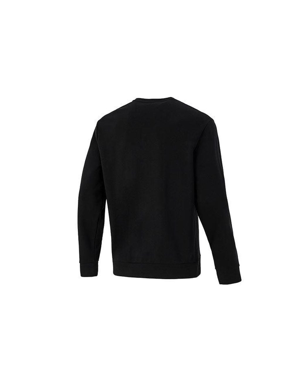 PUMA Black Crew Sweatshirt for men