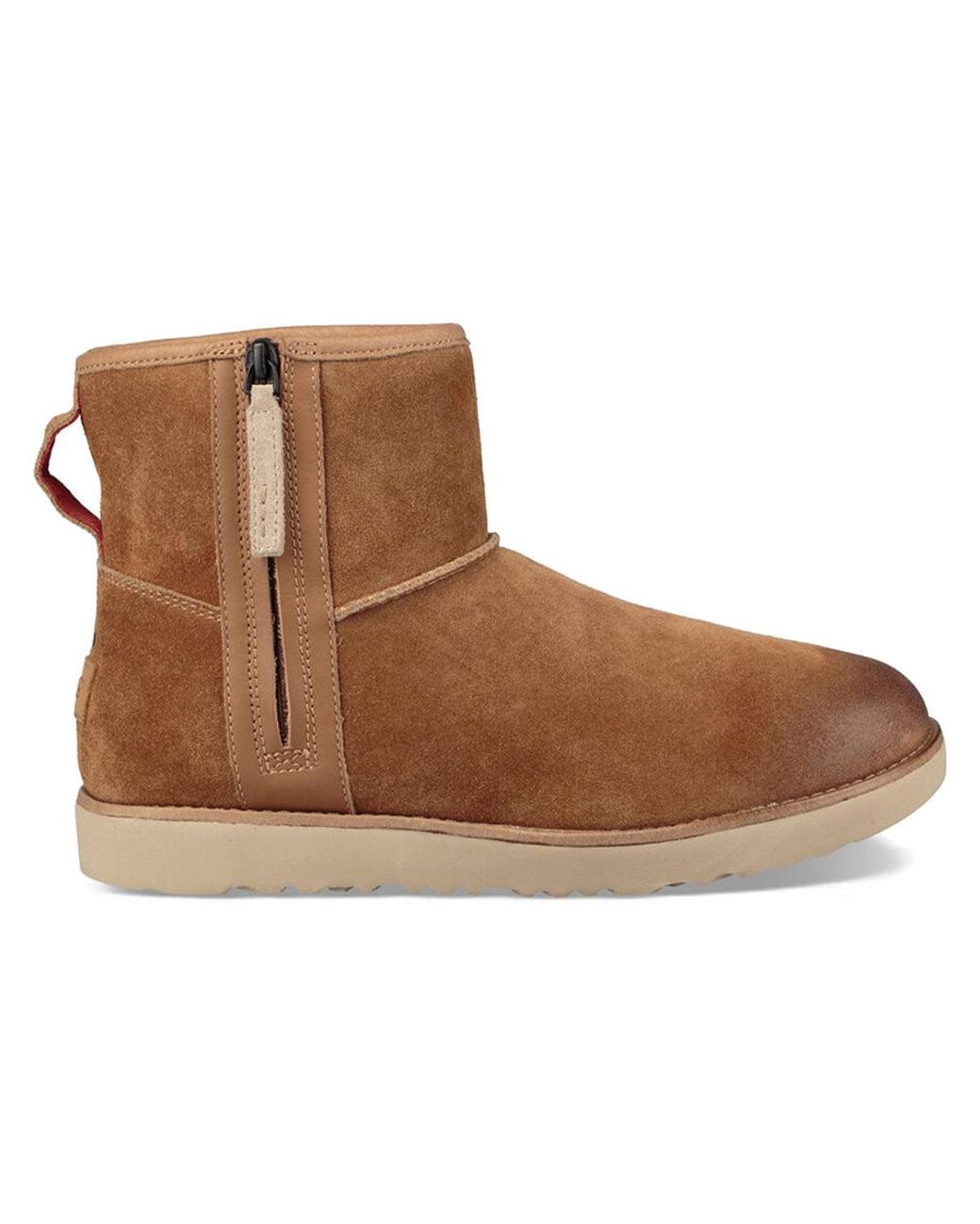 Ugg Brown Classic Mini Zip Waterproof for men