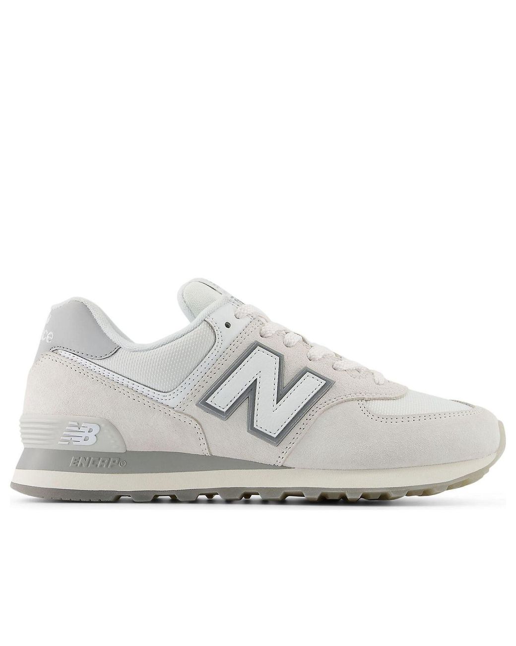 New Balance White 574 'Reflection' for men