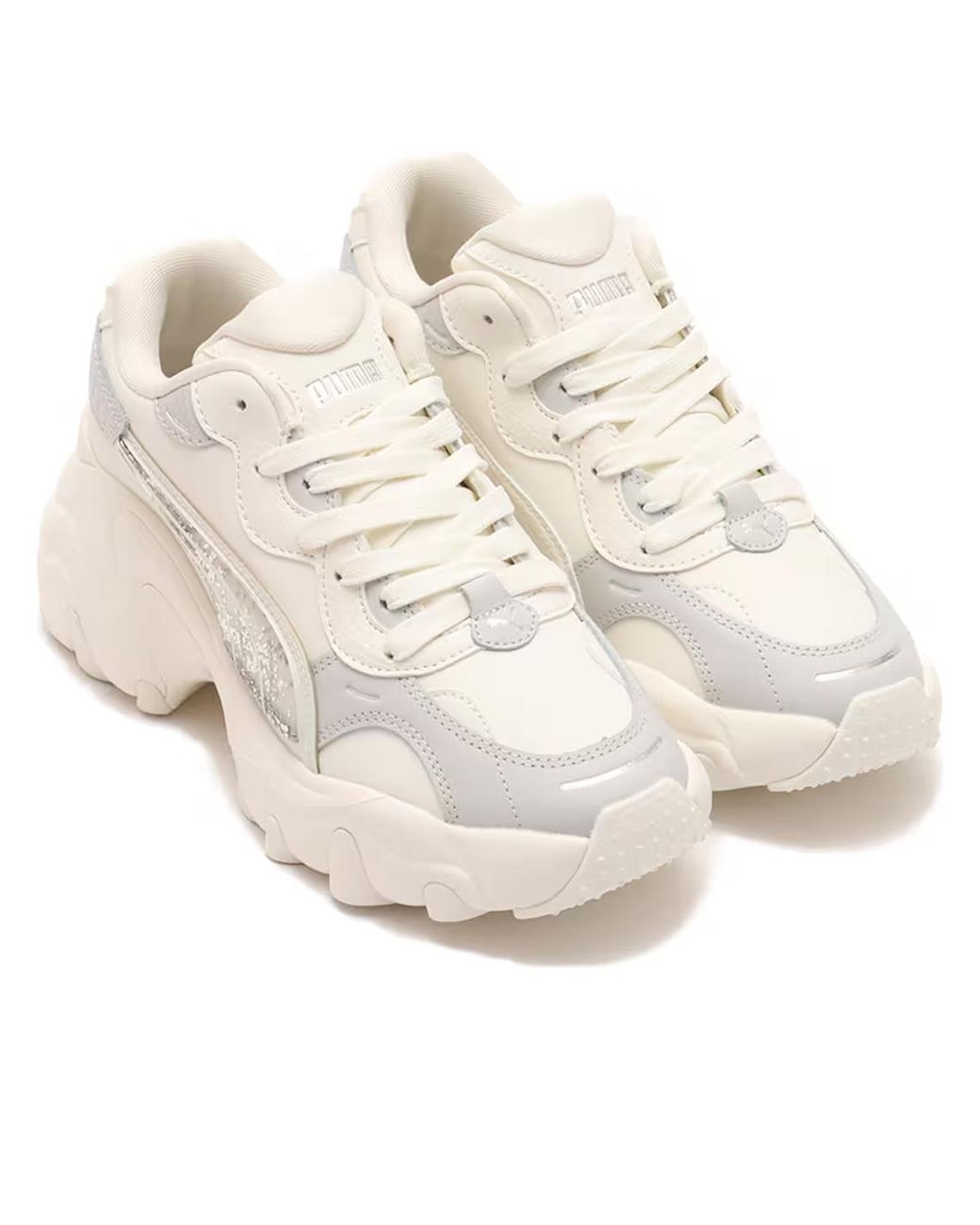 PUMA Natural (Wmns) Pulsar Wedge 'Sequin'