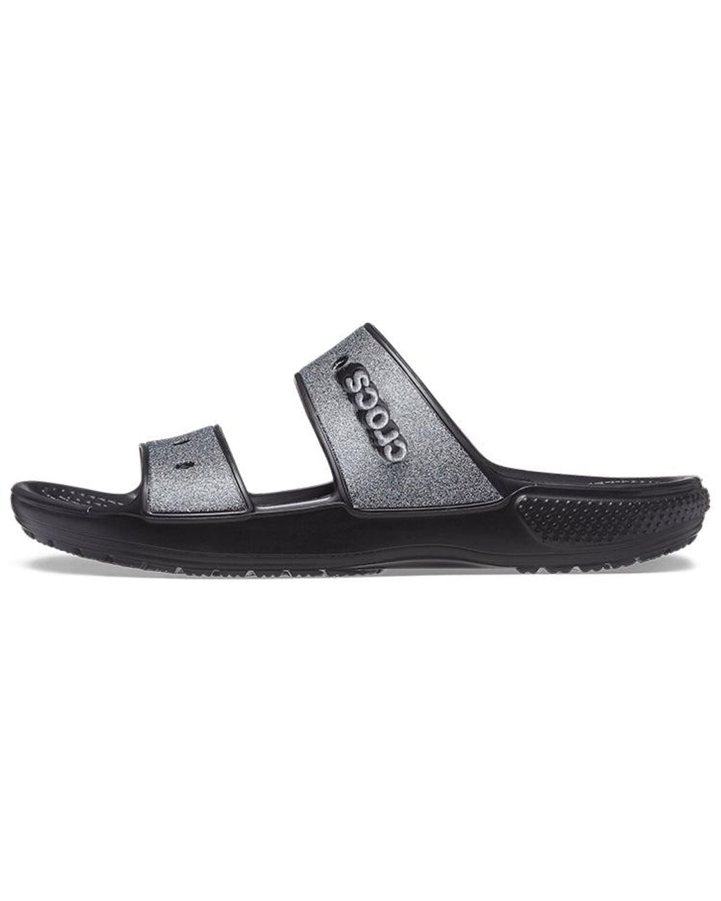 CROCSTM Blue Classic Glitter Ii Sandal