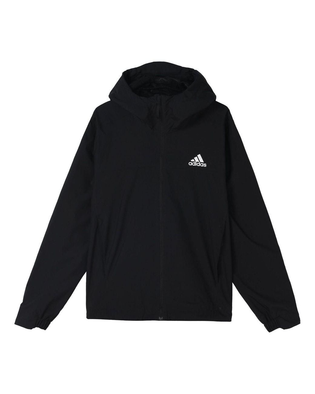Adidas Black Performance Bsc 3-Stripes R.R. Jacket for men