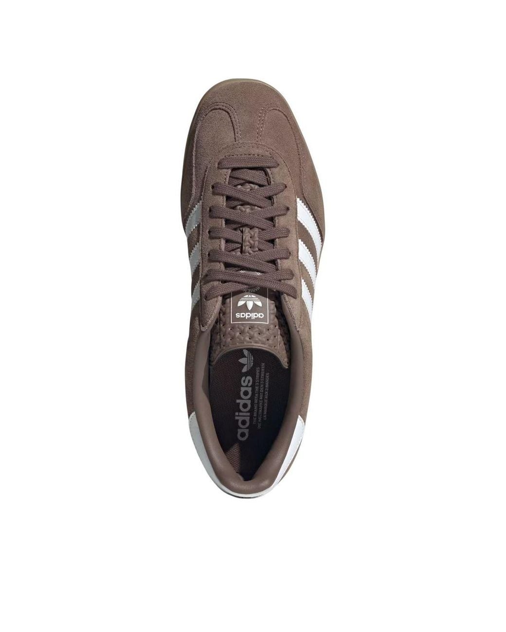 adidas gazelle silver green womens adidas Gazelle Indoor Shoes - Women's - Sand Strata / Preloved Brown / Gum