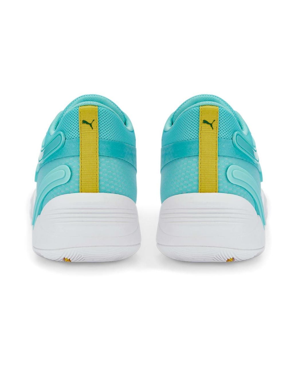 PUMA Blue Trc Blaze Court 'Elektro Aqua' for men
