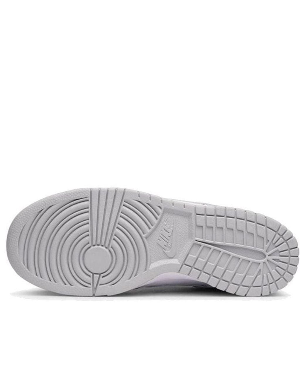 Nike White (Wmns) Dunk Low 'Pure Platinum'
