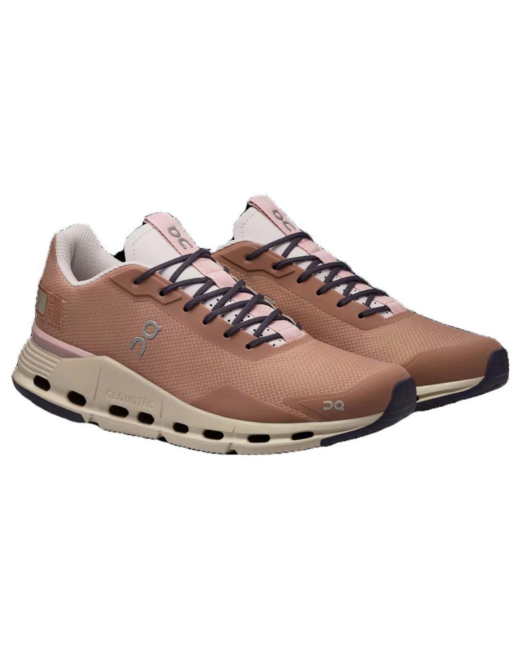 On Shoes (Wmns) Cloudnova Form 'Rosebrown Orchid'