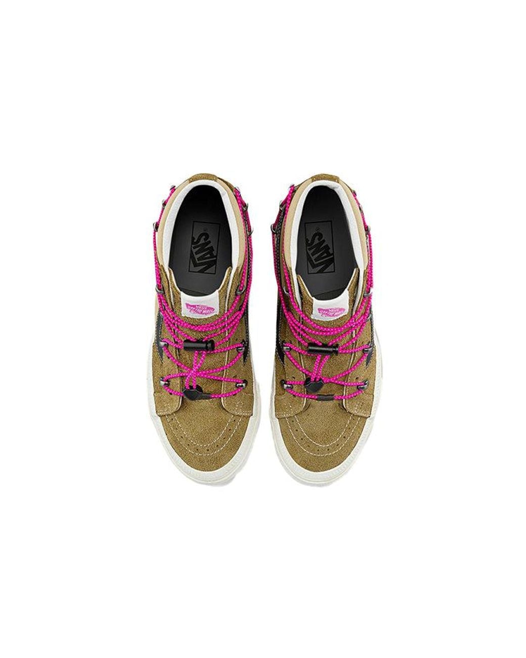 Vans Brown Sk8-Hi Echo Dx Sneakers