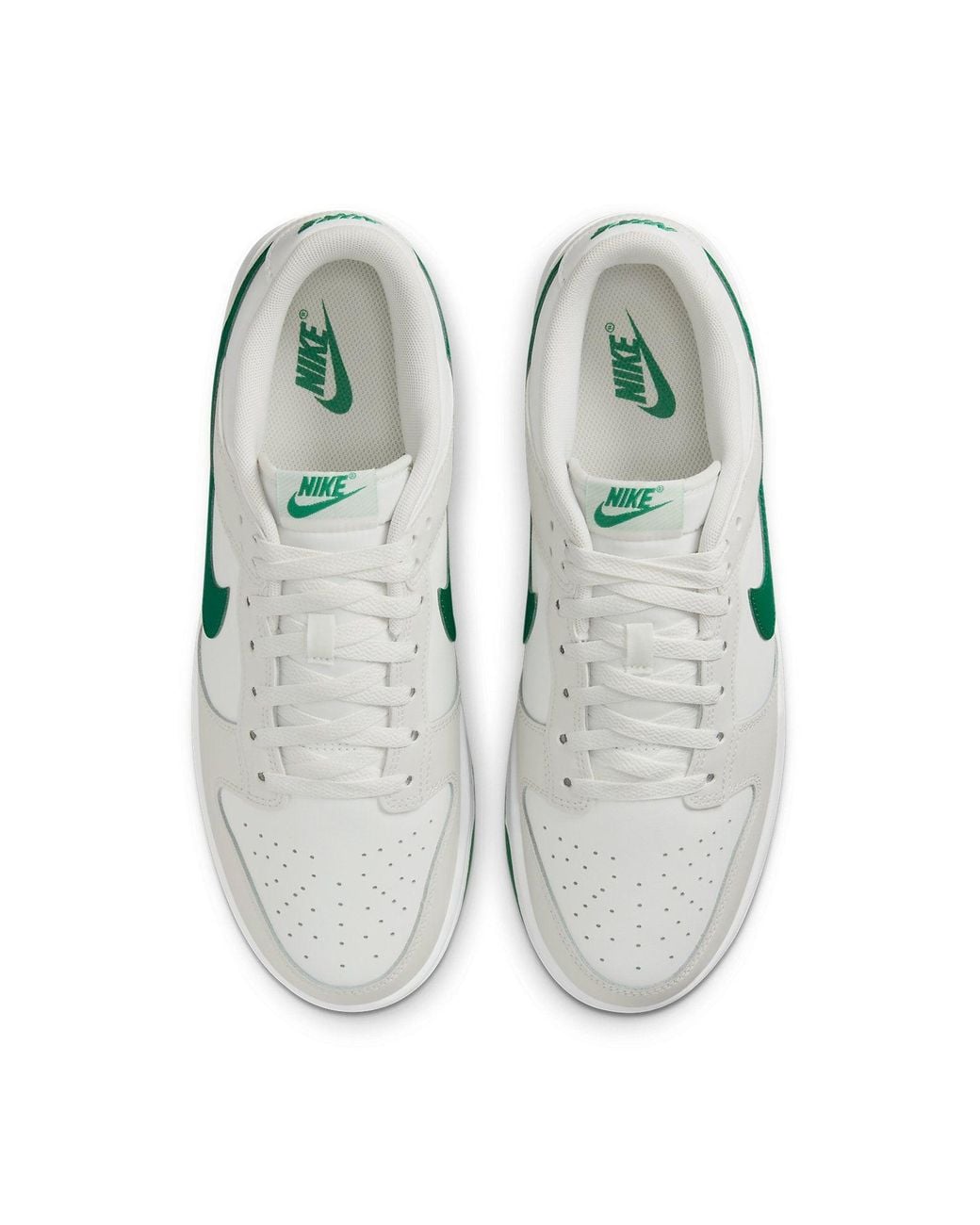 Nike White Dunk Low 'Summit Malachite' for men