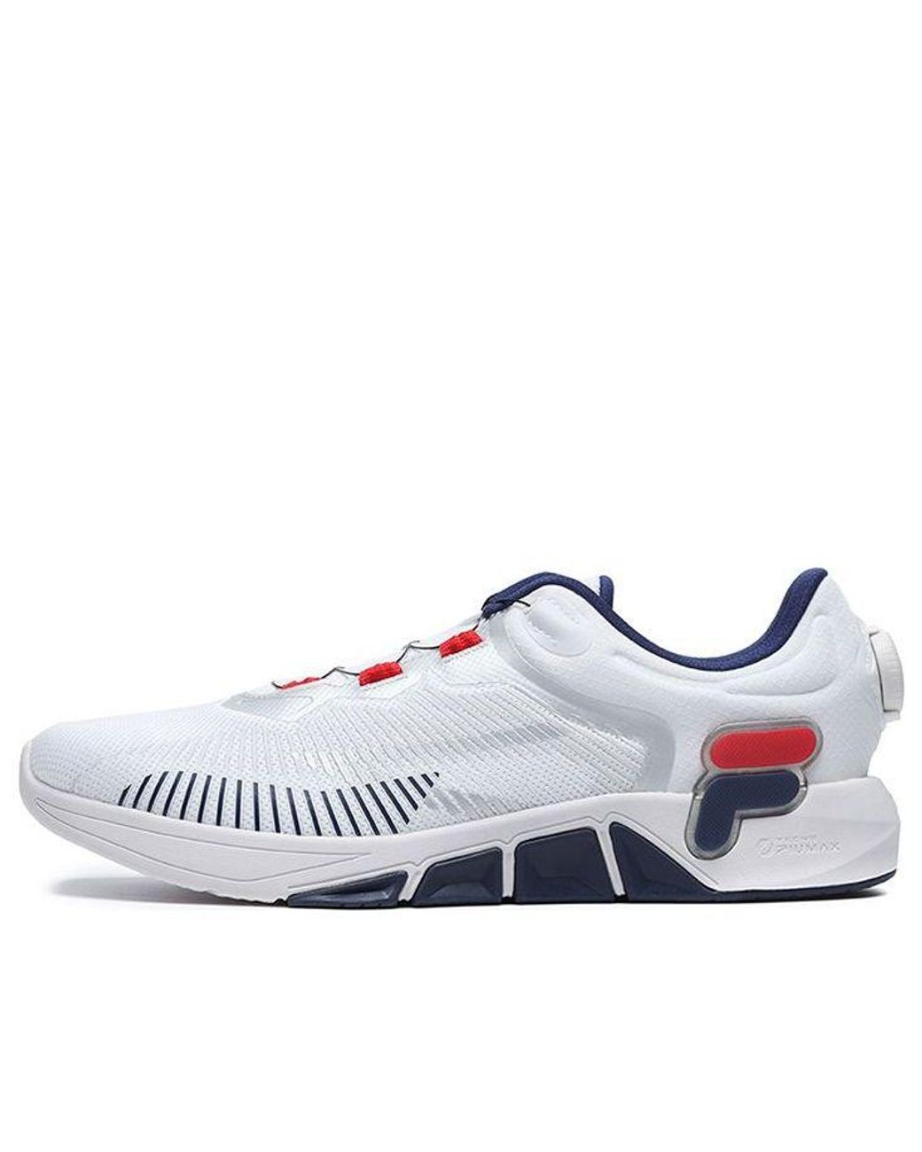 Fila White Xft Boa Athletics Shoes for men