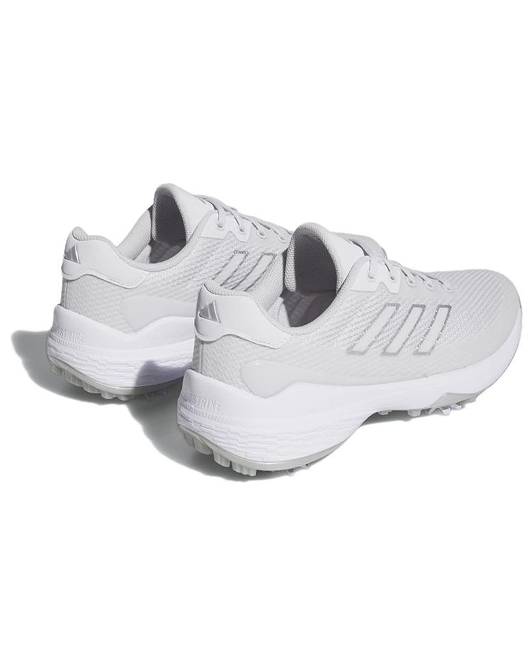Adidas White Zg23 Vent Golf Shoes 'Dash Metallic' for men