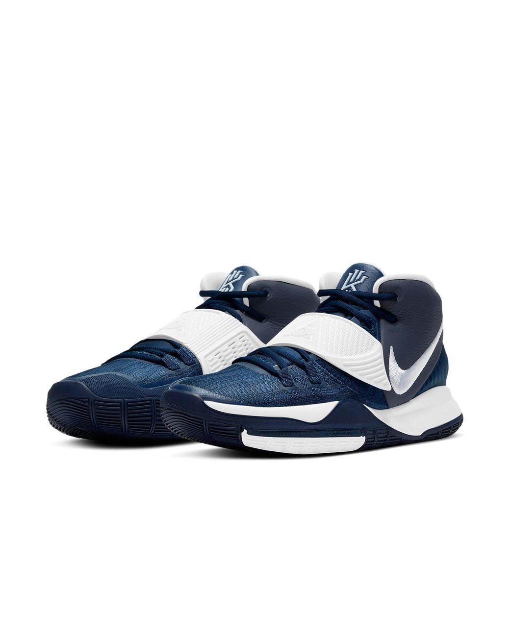 Nike Blue Kyrie 6 Team 'Midnight' for men