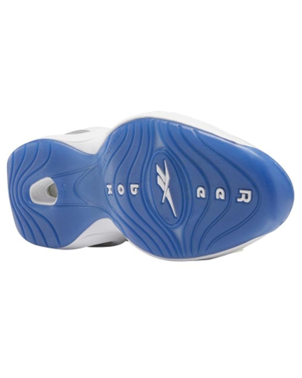 Reebok White Question Mid Sole' for men