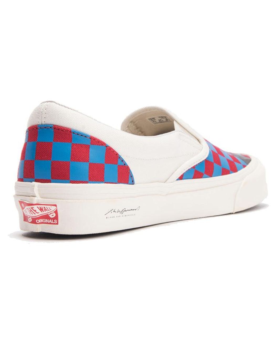 Vans White John Van Hamersveld X Og Slip-On for men