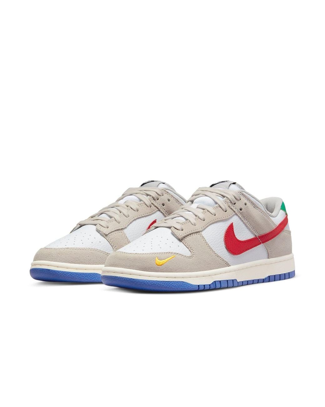 Nike White Dunk Low 'Light Iron Ore' for men
