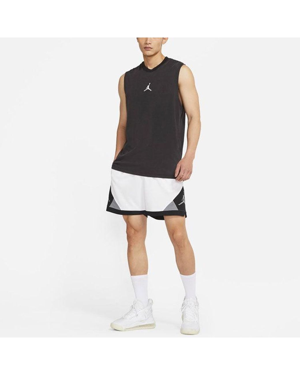 Nike White Air Jordan Dri-Fit Air Diamond Shorts for men