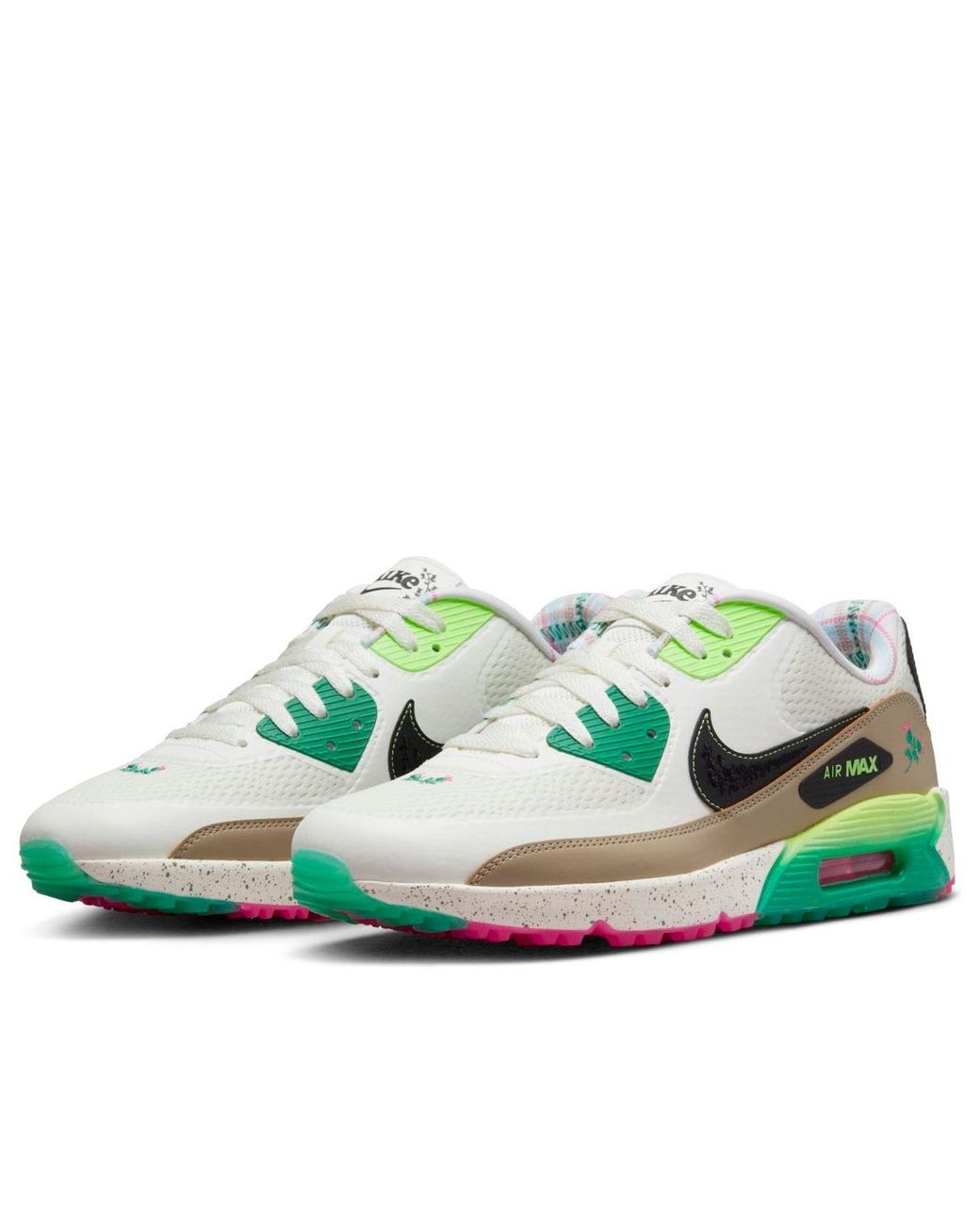 Nike Green Air Max 90 Golf Nrg 'Back Home' for men