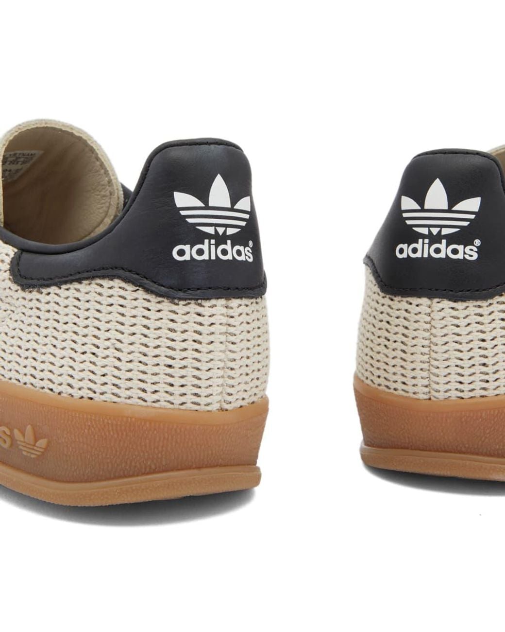 Adidas White Gazelle Indoor 'Aluminum Core' for men