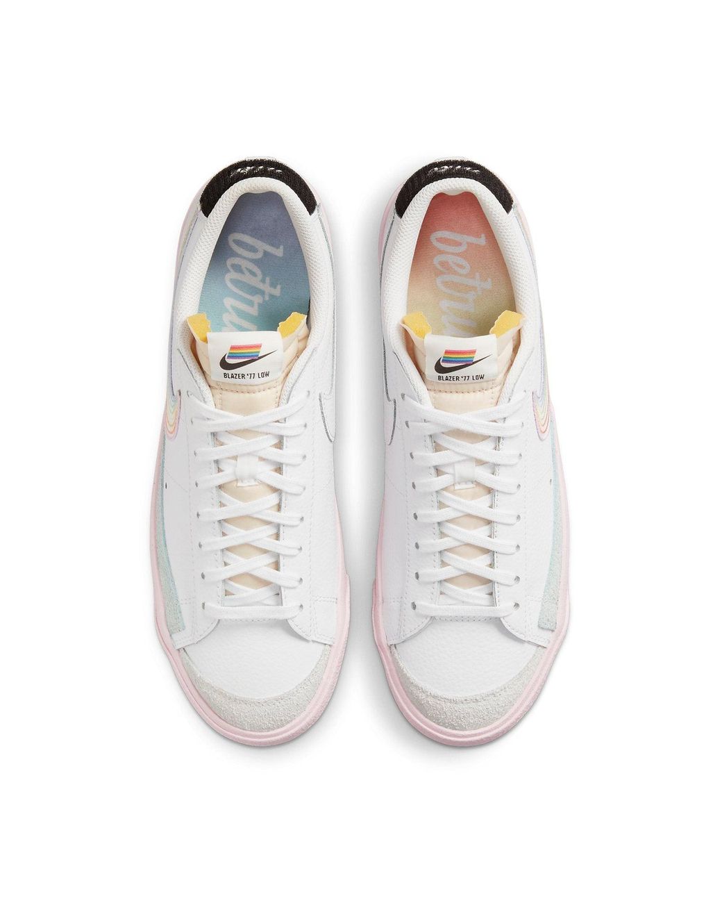 Nike White Blazer Low '77 Vintage 'Be True' for men