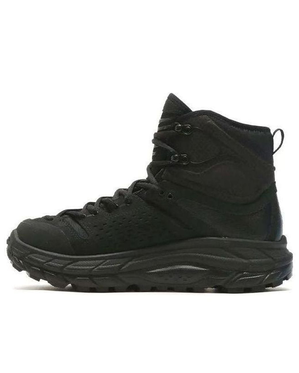 Hoka One One Black Tor Ultra High for men