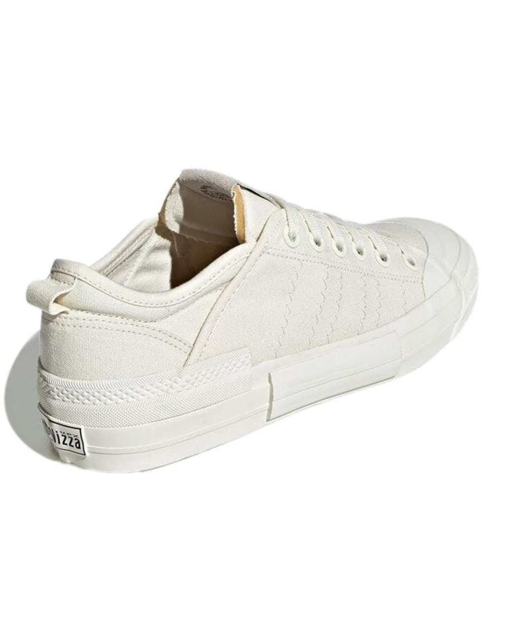Adidas White Nizza Low Mfx for men