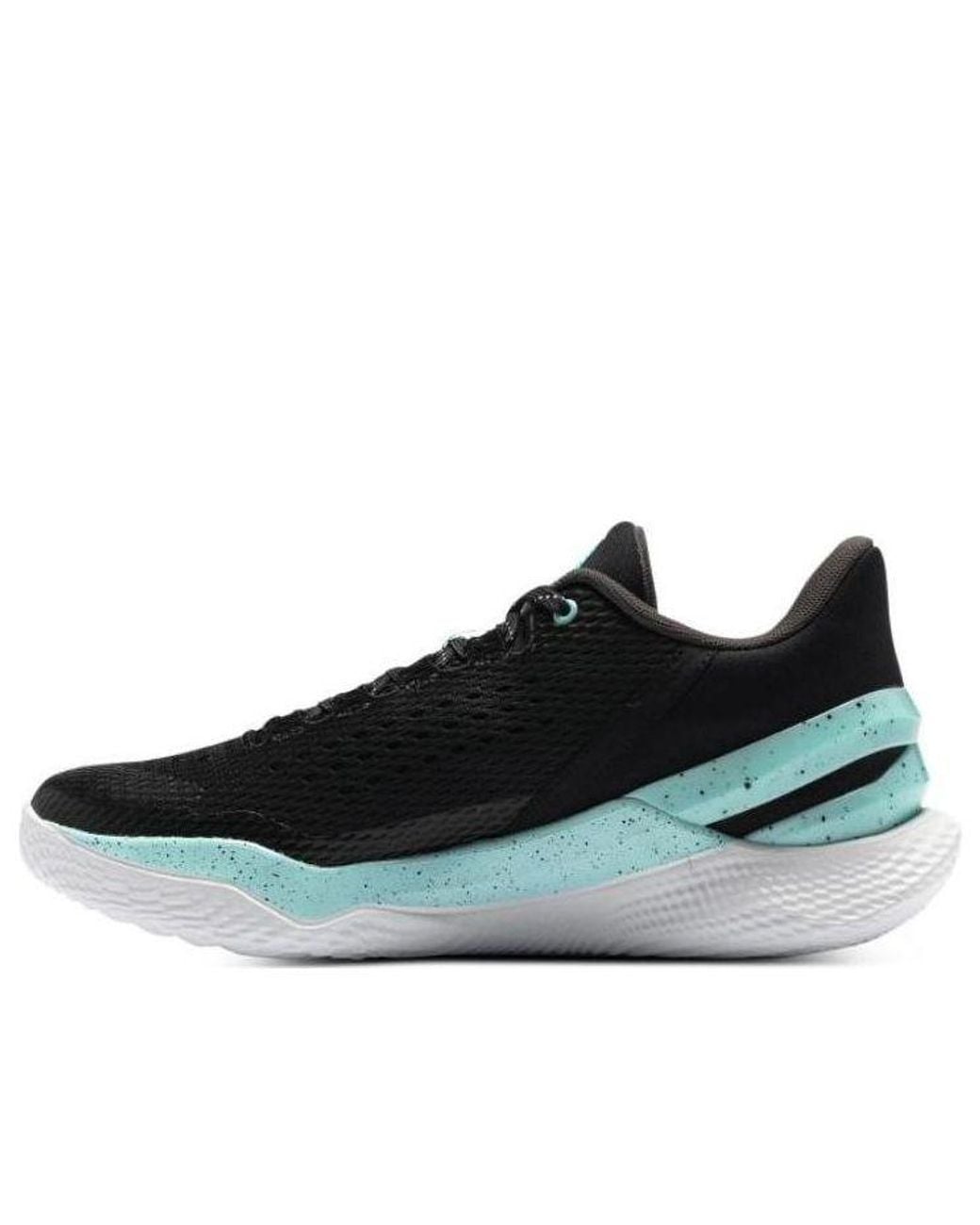 Under Armour Black Curry 2 Low Flotro 'Future Curry' for men