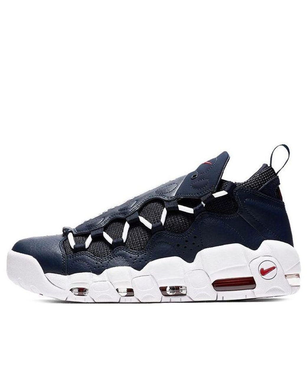 Nike Air More 'obsidian' in for Lyst