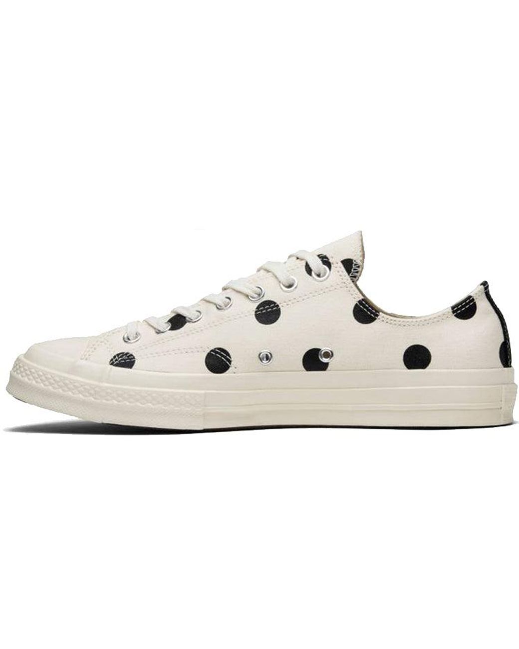Converse Pink X Comme Des Garcons Play Chuck 70 Low Polka Dot' for men
