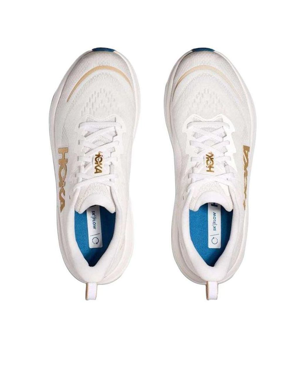 Hoka One One White Skyflow 'Frost' for men