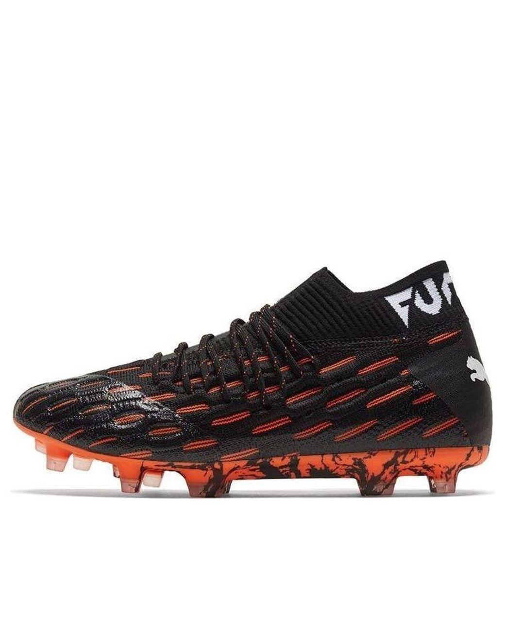 PUMA Black Future 6.1 Netfit Fg Ag Shocking' for men