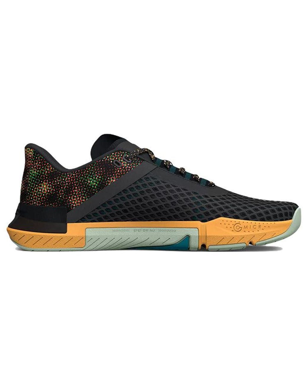 Under Armour Blue Tribase Reign 4 Amp 'Jet Camo' for men