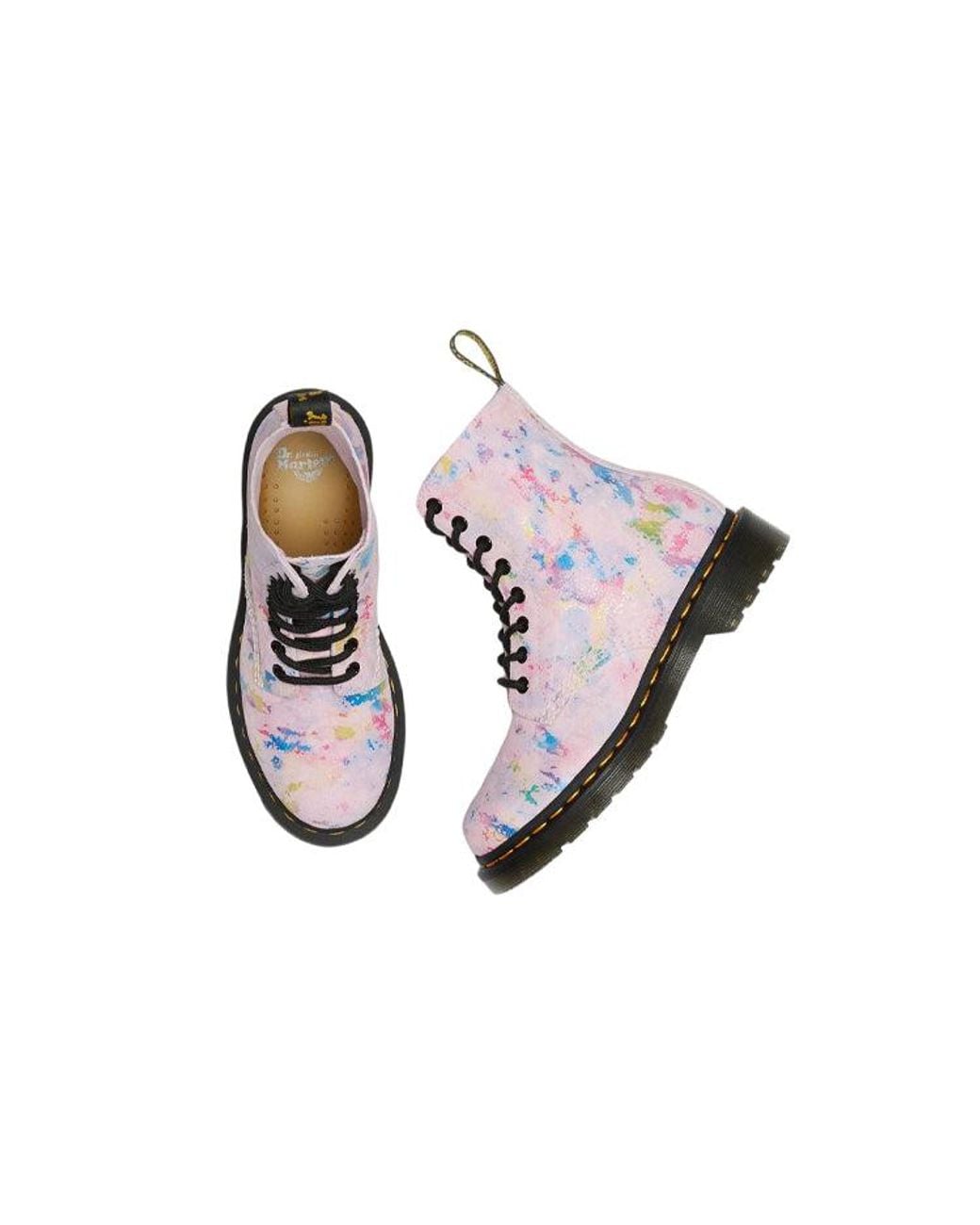 Dr. Martens Blue (Wmns) 1460 Pascal Suede Lace Up Boots