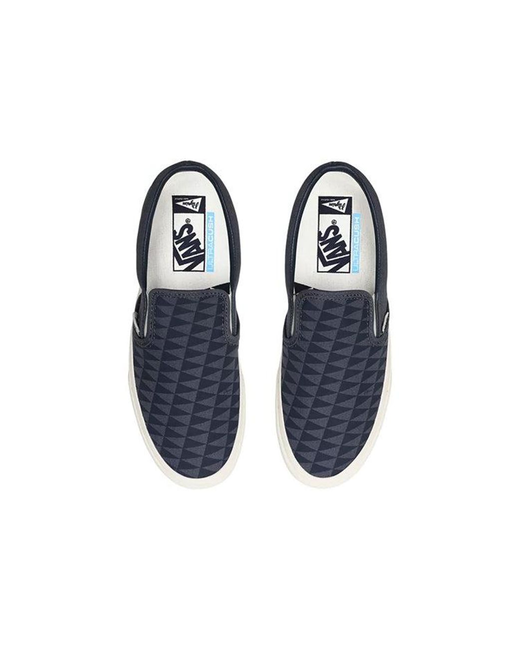 Vans Blue X Pilgrim Classic Slip-On Surf Dark for men