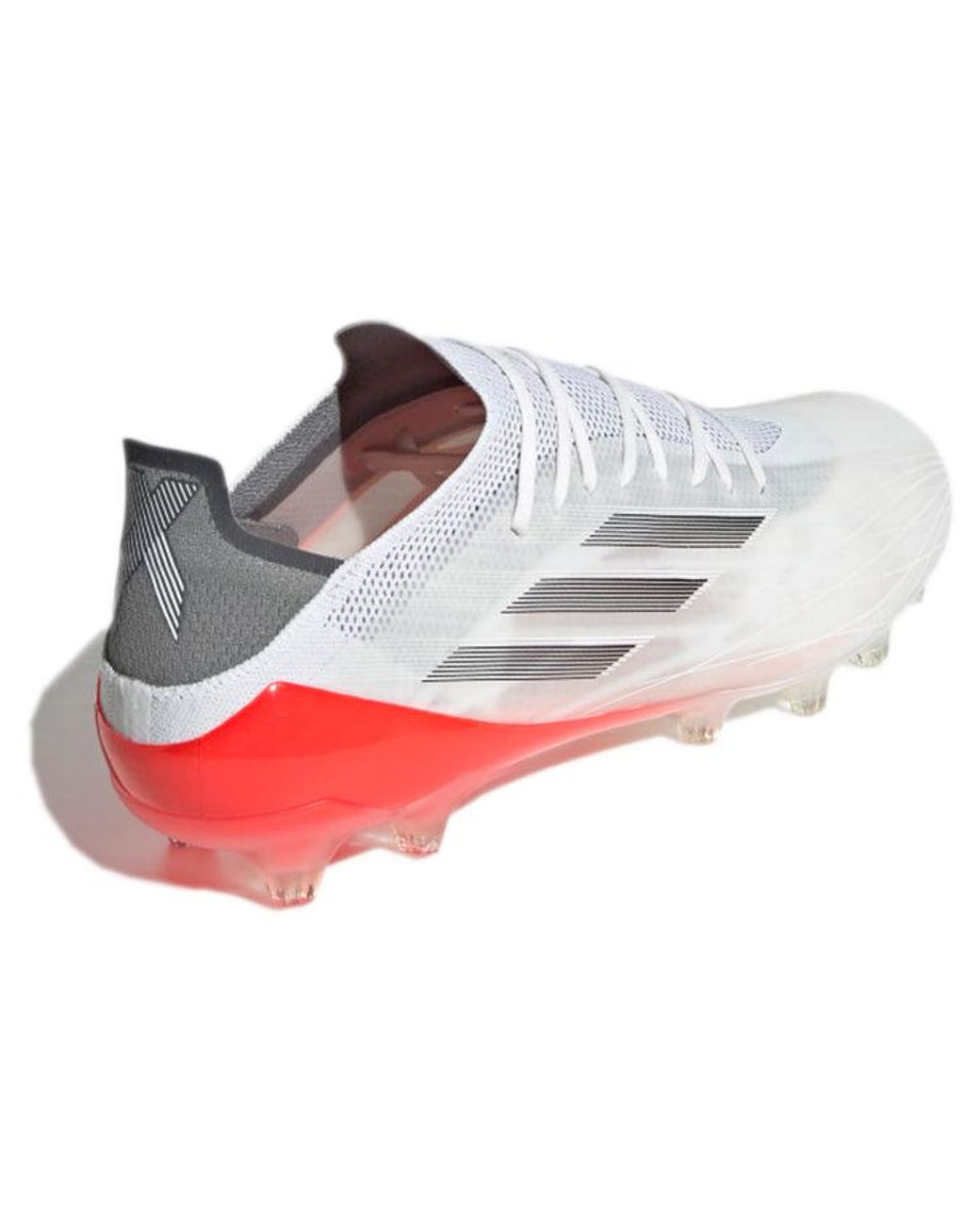 Adidas White X Speedflow.1 Ag Solar' for men